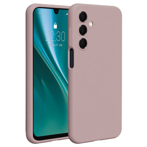 Etteri Silicone tok Samsung Galaxy A16 4G/5G - halvány rózsaszín