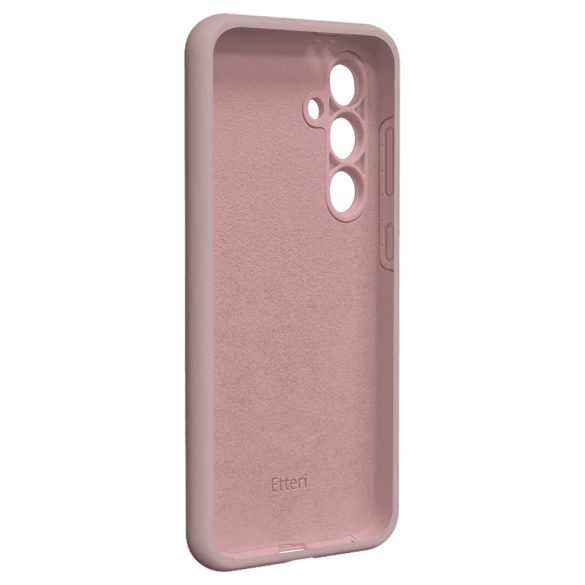 Etteri Silicone tok Samsung Galaxy A36 - halvány rózsaszín