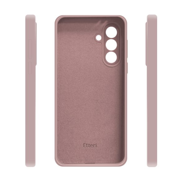 Etteri Silicone tok Samsung Galaxy A36 - halvány rózsaszín