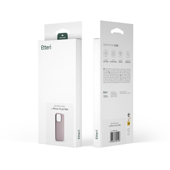 Etteri Silicone tok Samsung Galaxy S24 FE - halvány rózsaszín