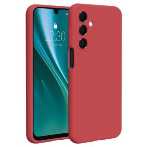 Etteri Silicone tok Samsung Galaxy A16 4G/5G - málnapiros