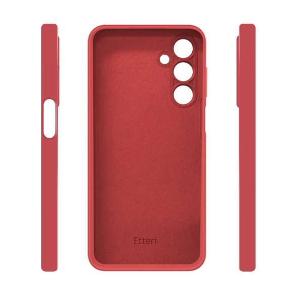 Etteri Silicone tok Samsung Galaxy A16 4G/5G - málnapiros