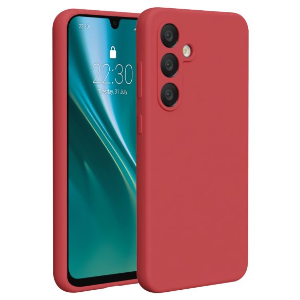Etteri Silicone tok Samsung Galaxy A56 - málnapiros