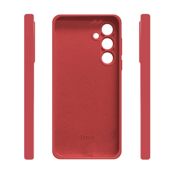 Etteri Silicone tok Samsung Galaxy A56 - málnapiros