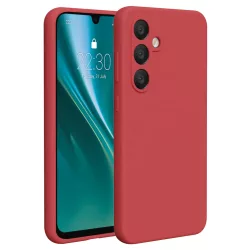 Etteri Silicone tok Samsung Galaxy S24 FE - málnapiros