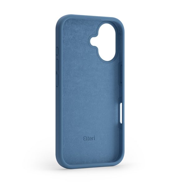 Etteri Silicone tok iPhone 16 Plus - sötétkék
