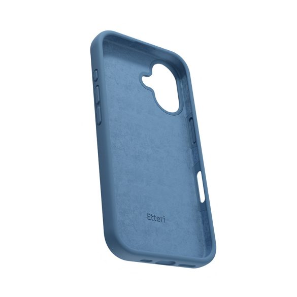 Etteri Silicone tok iPhone 16 Plus - sötétkék
