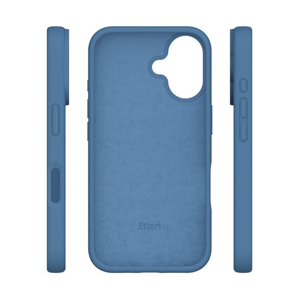 Etteri Silicone tok iPhone 16 Plus - sötétkék