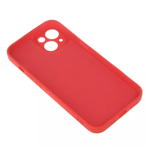 Simple Color MagSafe-kompatibilis tok Samsung Galaxy A36 - piros