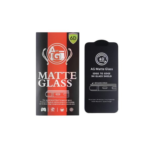 6D matt edzett üveg Xiaomi Redmi Note 14 5G
