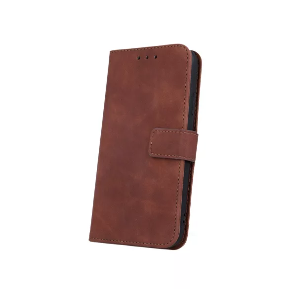 Smart Velvet könyvtok Samsung Galaxy A56 - barna