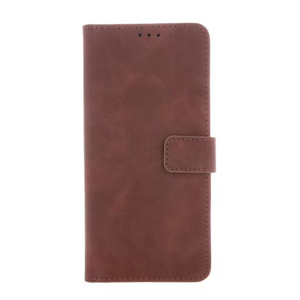 Smart Velvet könyvtok Samsung Galaxy A56 - barna