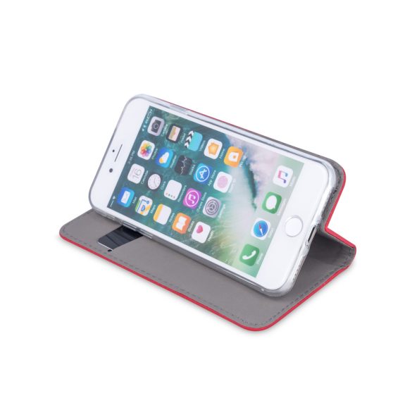 Smart Magnet könyvtok Oppo A40 - piros