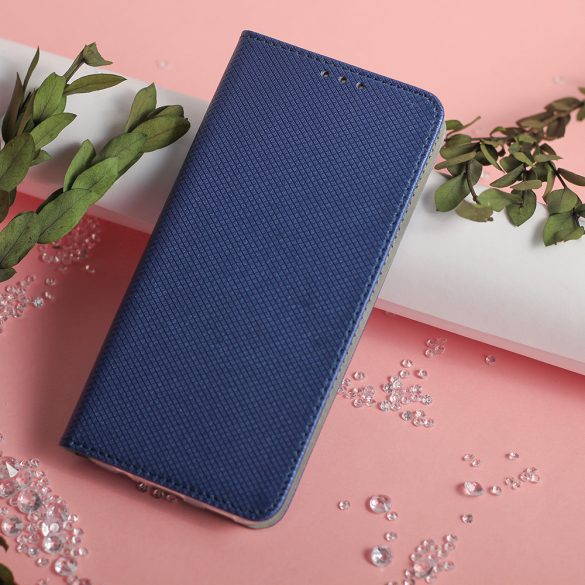 Smart Magnet könyvtok Oppo A40 - tengerészkék