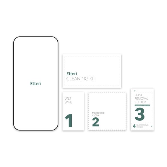 Etteri 9D edzett üveg Samsung Galaxy S25 Ultra