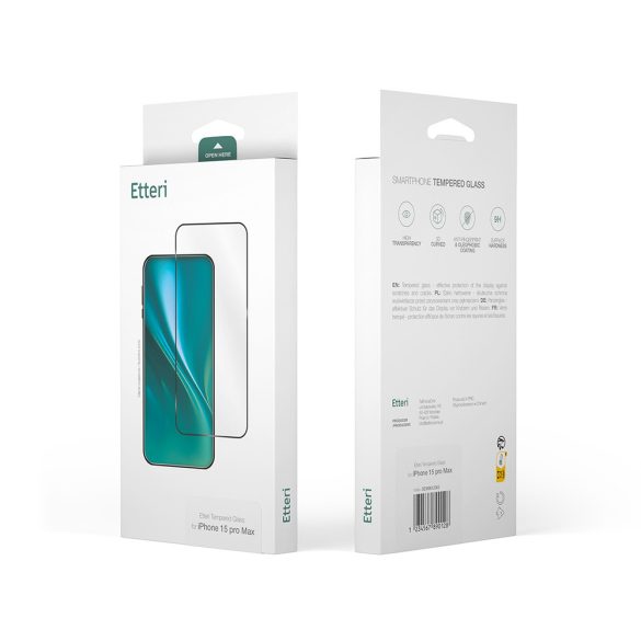 Etteri 9D edzett üveg Samsung Galaxy S25 Ultra