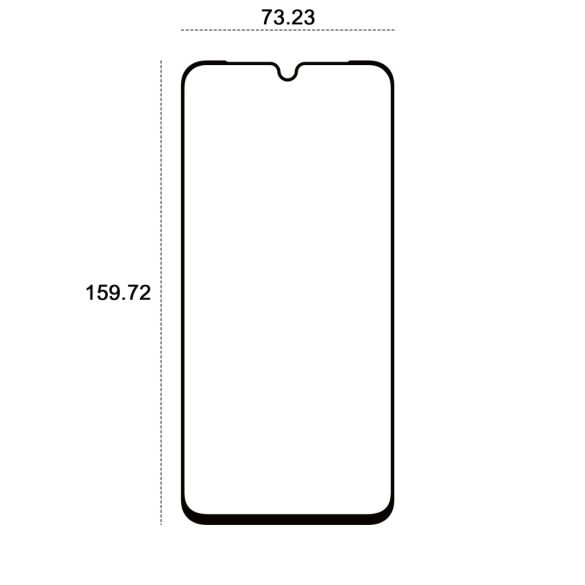 Etteri 9D edzett üveg Samsung Galaxy A26
