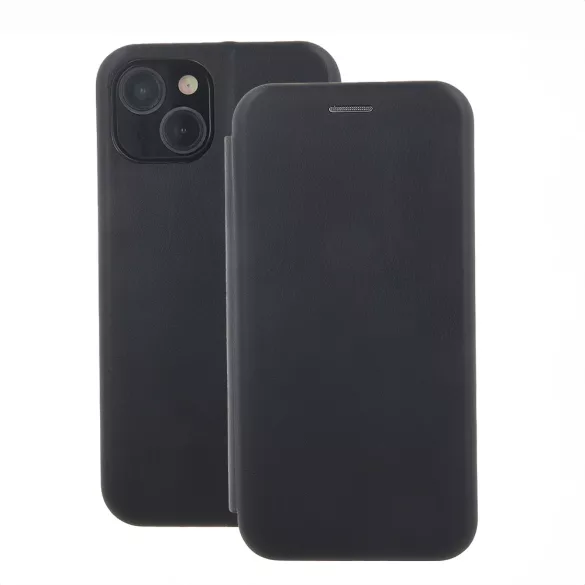 Smart Diva könyvtok Xiaomi Redmi Note 14 5G - fekete