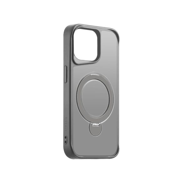 Etteri Matt Ring MagSafe-kompatibilis tok iPhone 12/12 Pro - szürke