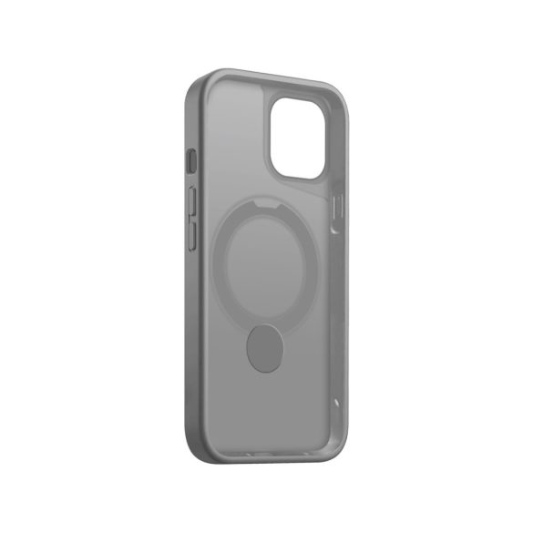 Etteri Matt Ring MagSafe-kompatibilis tok iPhone 12/12 Pro - szürke