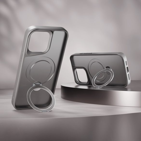 Etteri Matt Ring MagSafe-kompatibilis tok iPhone 14 Pro - szürke