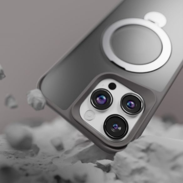Etteri Matt Ring MagSafe-kompatibilis tok iPhone 14 Pro - szürke