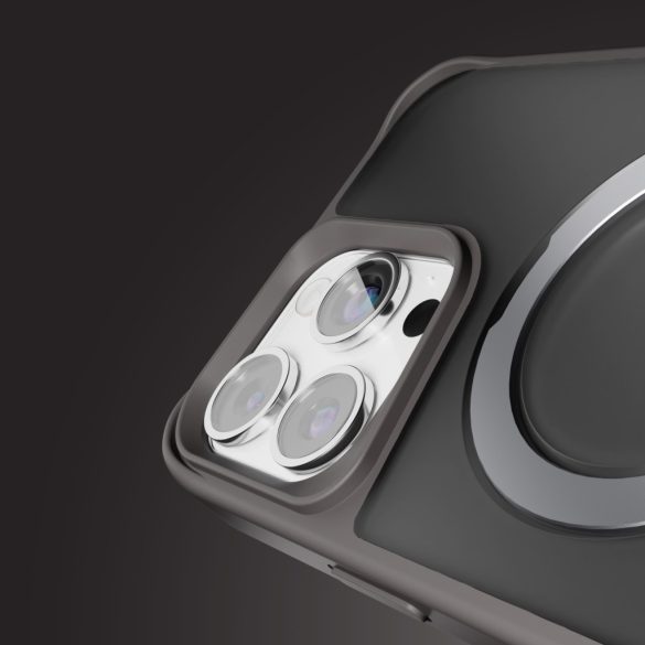 Etteri Matt Ring MagSafe-kompatibilis tok iPhone 14 Pro - szürke