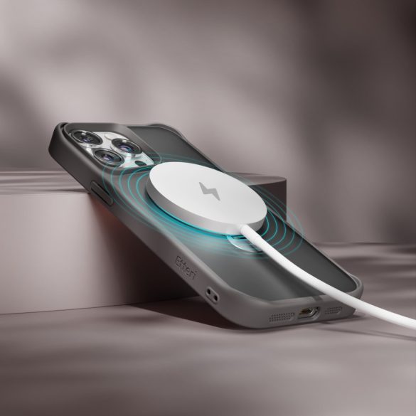 Etteri Matt Ring MagSafe-kompatibilis tok iPhone 14 Pro - szürke
