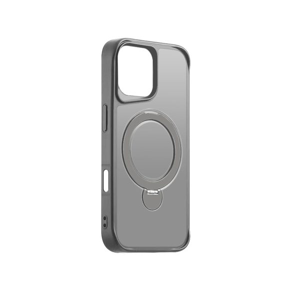 Etteri Matt Ring MagSafe-kompatibilis tok iPhone 16 - szürke