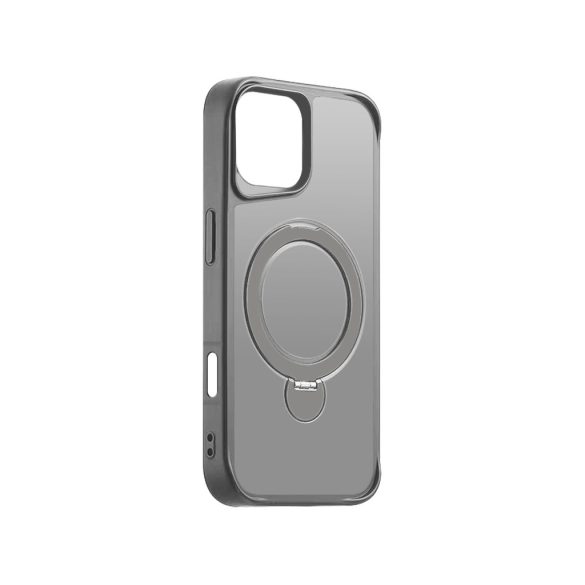 Etteri Matt Ring MagSafe-kompatibilis tok iPhone 16 Plus - szürke