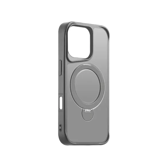 Etteri Matt Ring MagSafe-kompatibilis tok iPhone 16 Pro - szürke