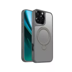   Etteri Matt Ring MagSafe-kompatibilis tok iPhone 16 Pro Max - szürke