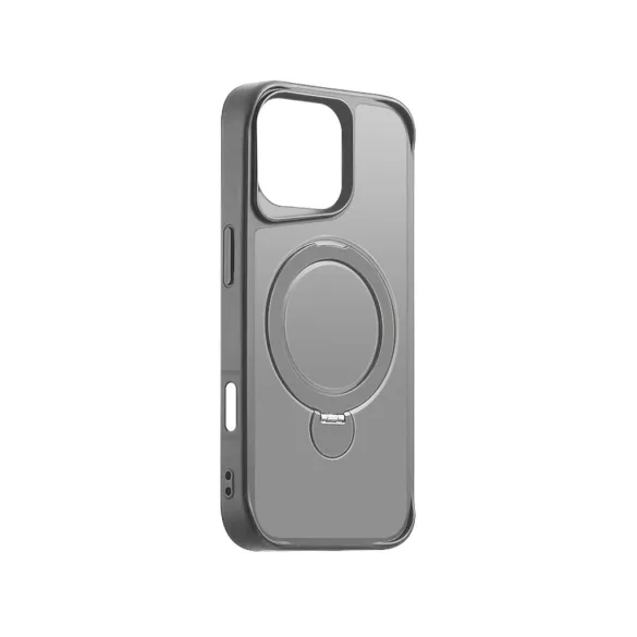 Etteri Matt Ring MagSafe-kompatibilis tok iPhone 16 Pro Max - szürke