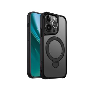 Etteri Matt Ring MagSafe-kompatibilis tok iPhone 14 Pro - fekete