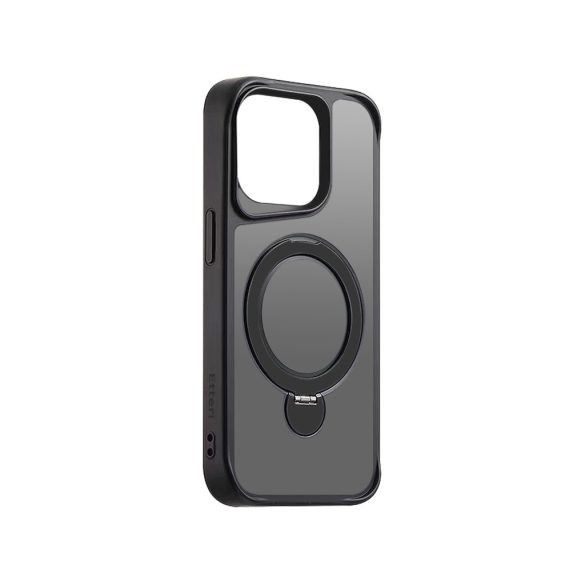 Etteri Matt Ring MagSafe-kompatibilis tok iPhone 14 Pro - fekete