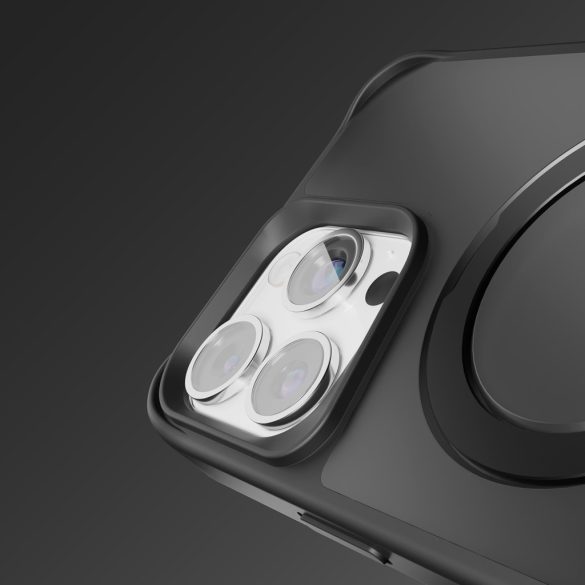 Etteri Matt Ring MagSafe-kompatibilis tok iPhone 14 Pro - fekete