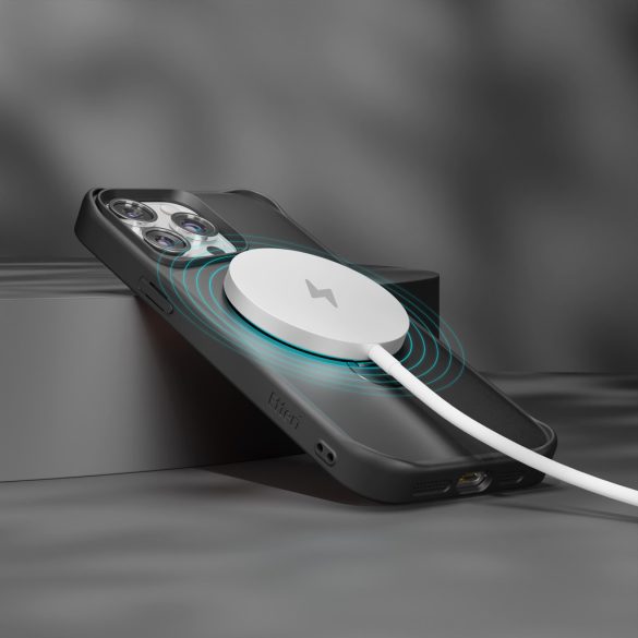 Etteri Matt Ring MagSafe-kompatibilis tok iPhone 14 Pro - fekete