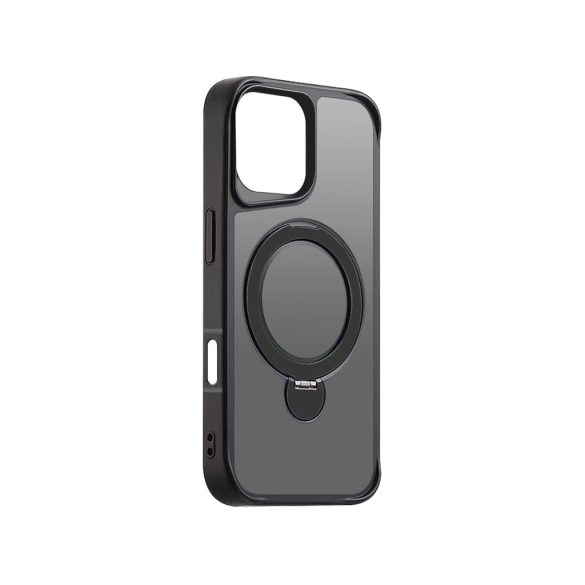 Etteri Matt Ring MagSafe-kompatibilis tok iPhone 16 - fekete