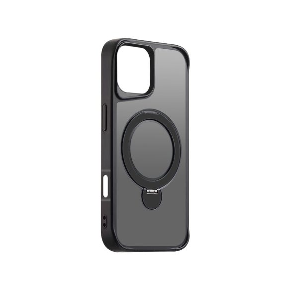 Etteri Matt Ring MagSafe-kompatibilis tok iPhone 16 Plus - fekete