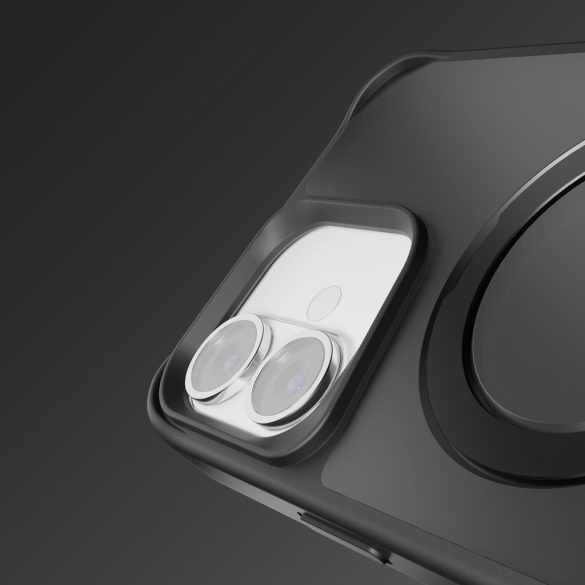 Etteri Matt Ring MagSafe-kompatibilis tok iPhone 16 Plus - fekete