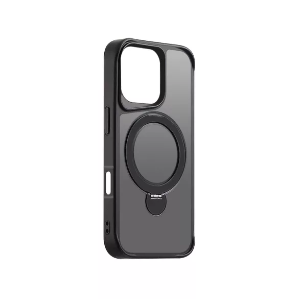 Etteri Matt Ring MagSafe-kompatibilis tok iPhone 16 Pro - fekete