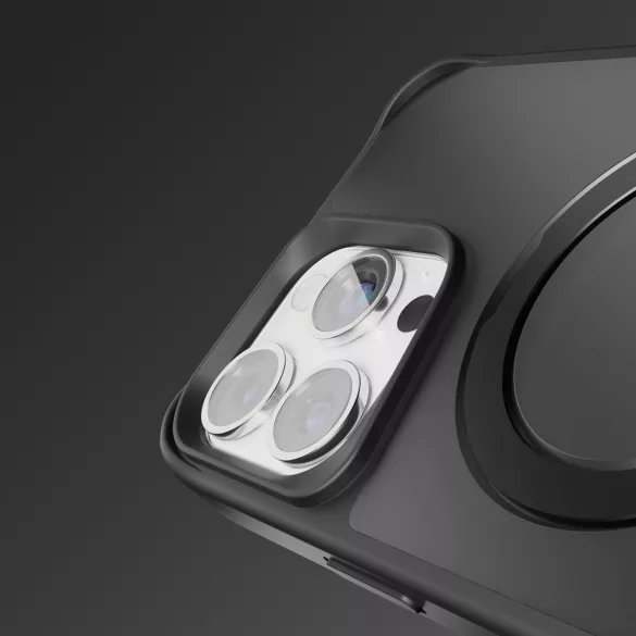 Etteri Matt Ring MagSafe-kompatibilis tok iPhone 16 Pro - fekete