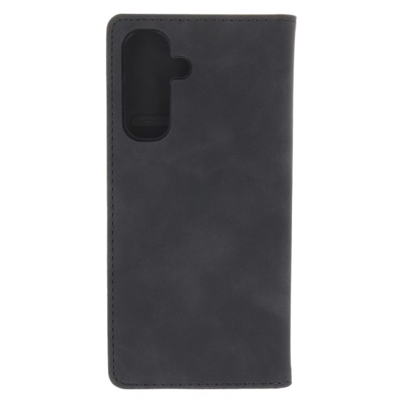 Smart Suede könyvtok Samsung Galaxy A26 - fekete