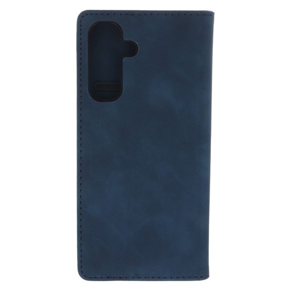 Smart Suede könyvtok Samsung Galaxy A26 - tengerészkék