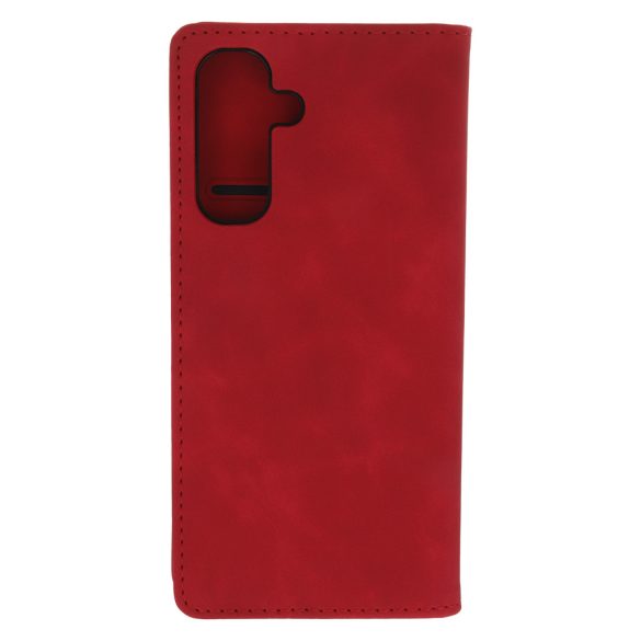 Smart Suede könyvtok Samsung Galaxy A26 - piros