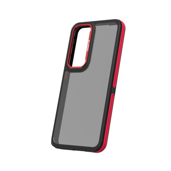 Crystal Black tok Samsung Galaxy S25 Plus - piros
