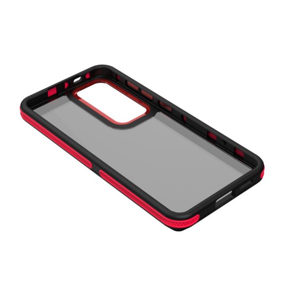 Crystal Black tok Samsung Galaxy S25 Plus - piros