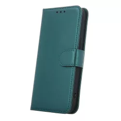   Smart Classic könyvtok Samsung Galaxy S25 Plus - sötétzöld