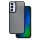 Crystal Black tok Samsung Galaxy A26 - kék Crystal Black tok Samsung Galaxy A26 - kék