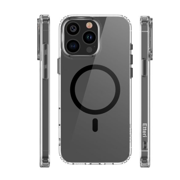 Etteri Color MagSafe-kompatibilis tok iPhone 14 Pro - fekete